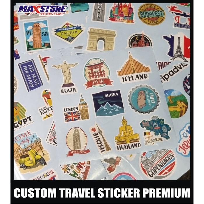 

TRAVEL STICKER CUSTOM / PREMIUM TRAVEL STICKER CUSTOM / PREMIUM CUSTOM STICKER / PREMIUM STICKER