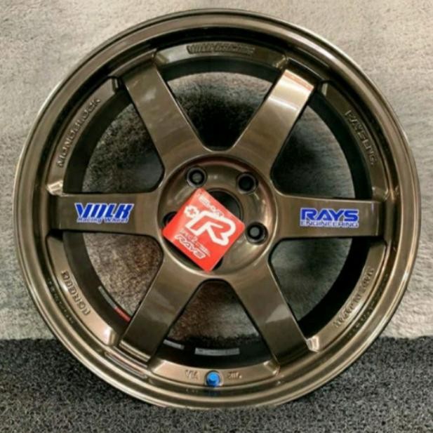 Cat Titanium Mocca PU Cat Block Ninja Titanium Cat Coklat Tua Titanium