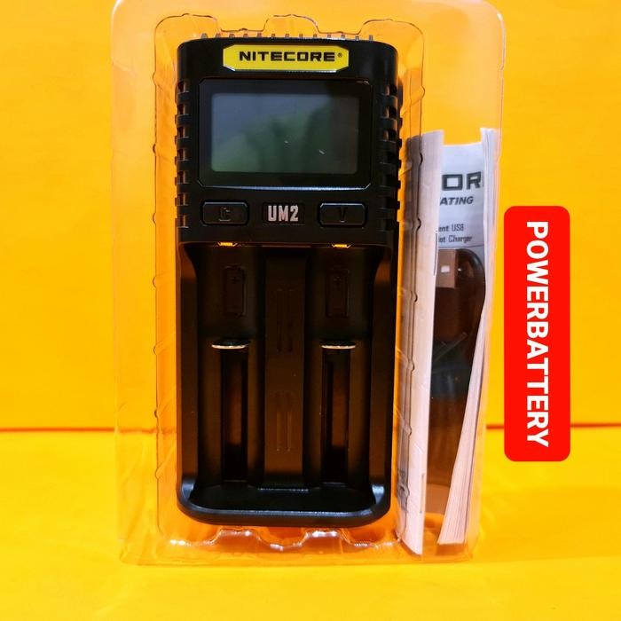 Nitecore UM2 Intelligent USB 2 Slot Charger