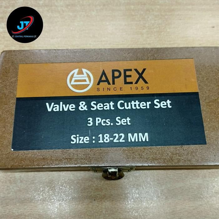 Setting Klep Motor Mobil 18 22 23 24 27 Mm Valve & Seat Cutter Set #Gratisongkir #Sale #Discount