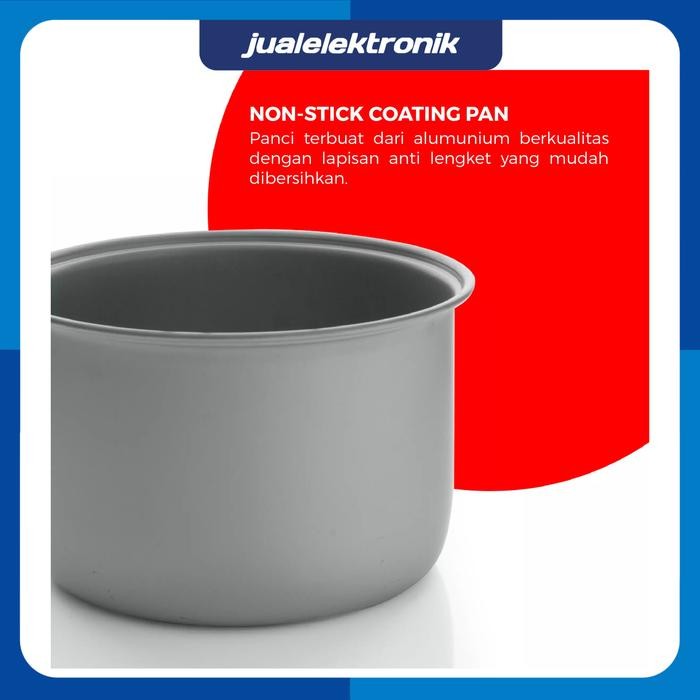 Maspion Magic Com 2 Liter 3in1 - EX2081