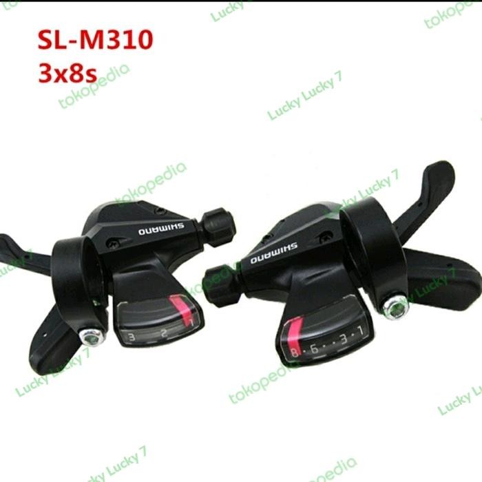 Shifter shimano 8 Speed Shimano SL M310 Kanan