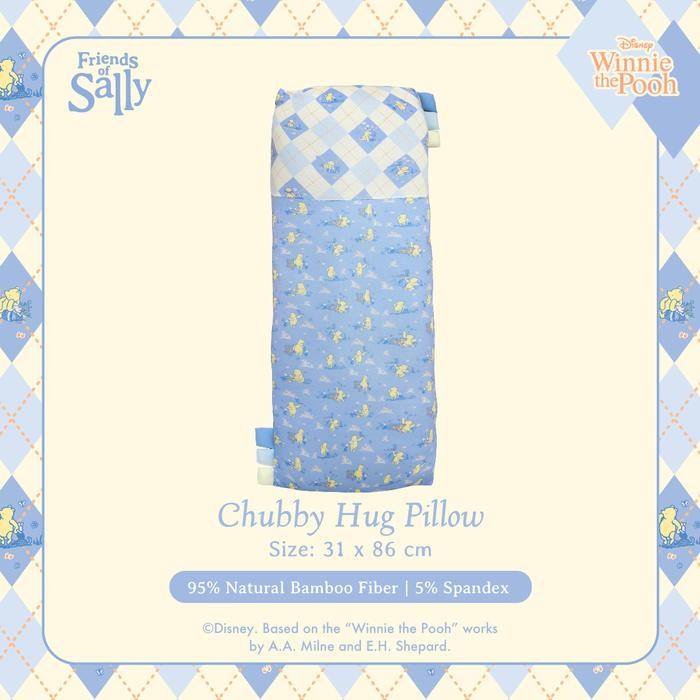 Chubby Hug Pillow Disney Classic Pooh Collection - Friends Of Sally