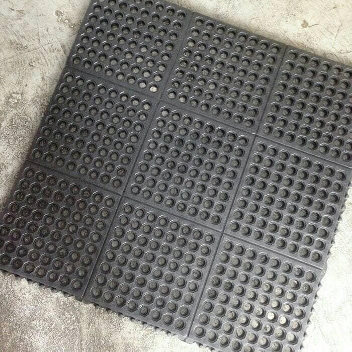 Keset Karet / Karet Anti Slip / Keset Karet Lantai Kamar Mandi