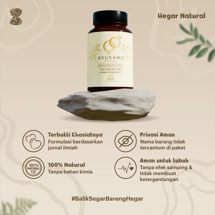 Jamu Manjaria Hegar Natural untuk Kesehatan Kewanitaan