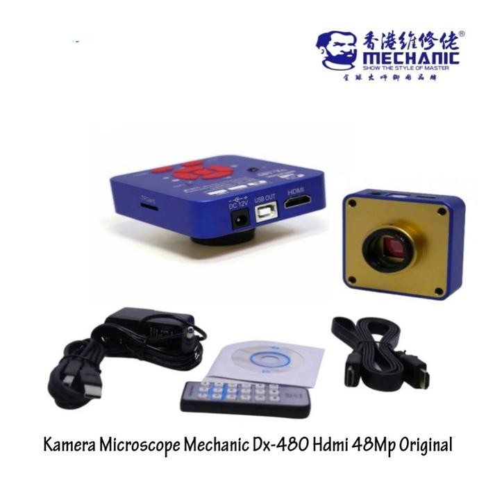 KAMERA MICROSCOPE MECHANIC DX-480 HDMI 48MP