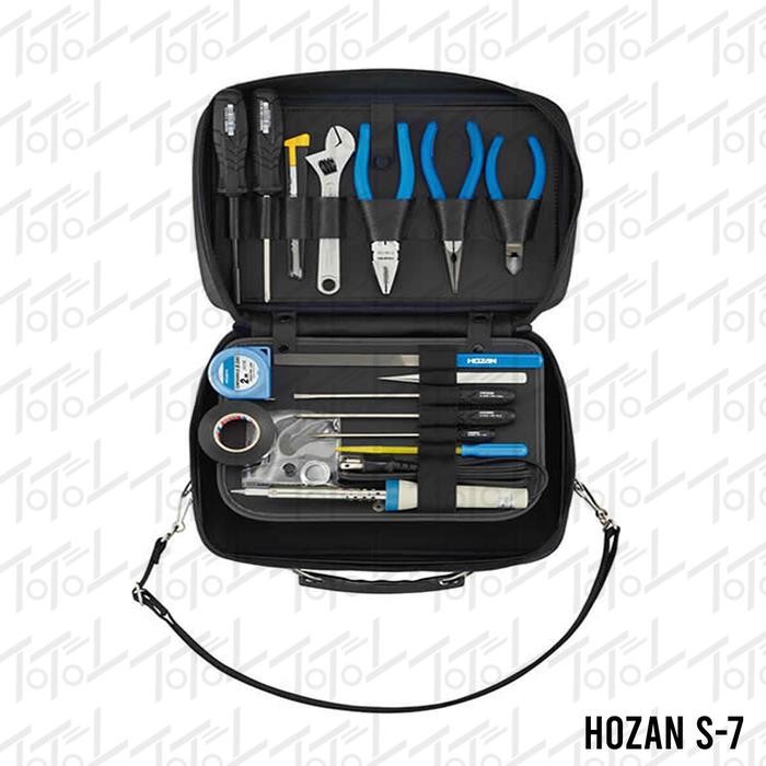 Hozan S-7 Toolset / Toolkit Hozan S7 / Tool Set 17 pcs Hozan S-7