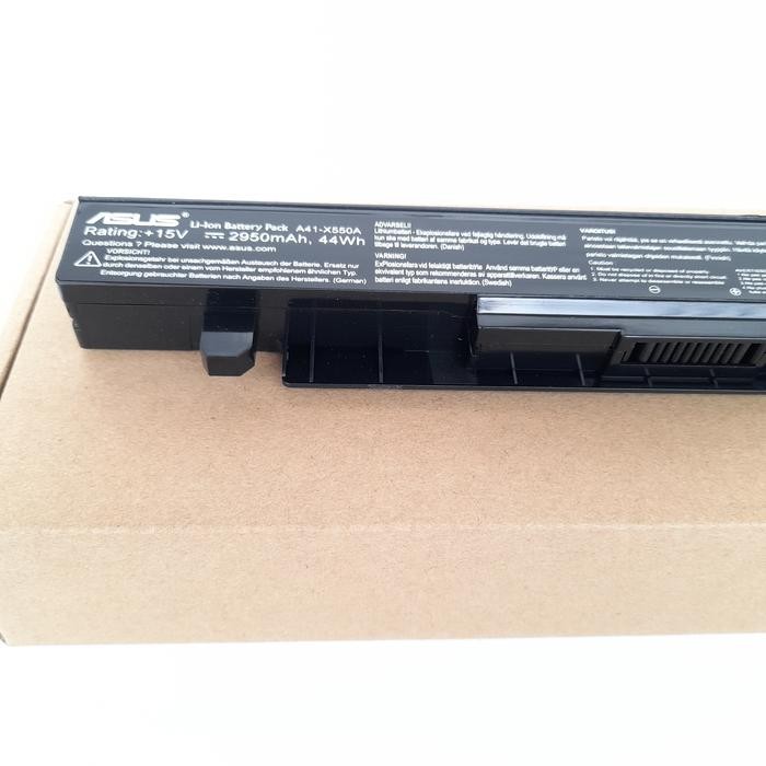 BATRE BATERAI ORIGINAL LAPTOP ASUS X550 X550I X550IK X550IU A41-X550A