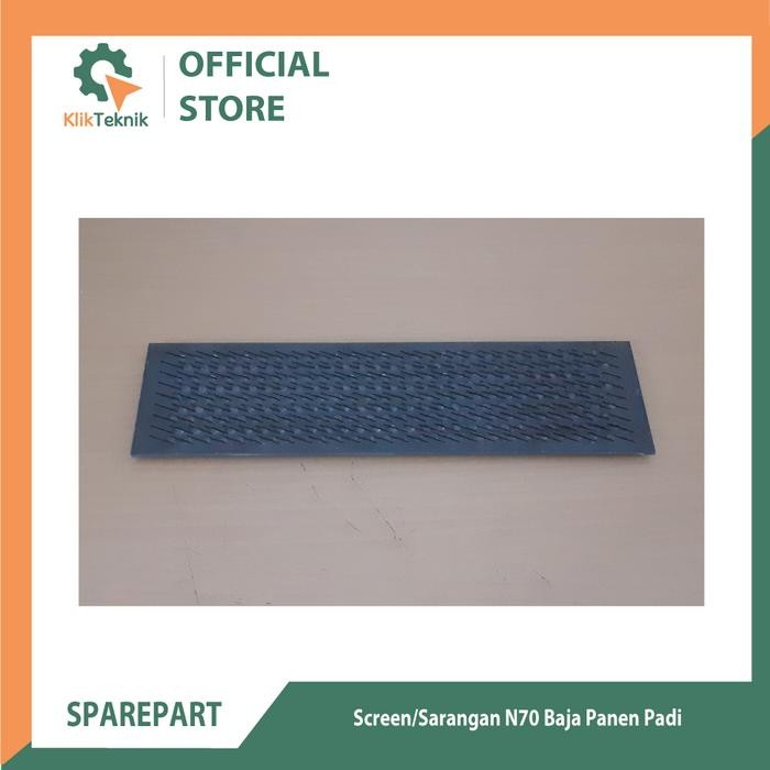 TERLARIS Screen/sarangan N70 baja Panen Padi SALE