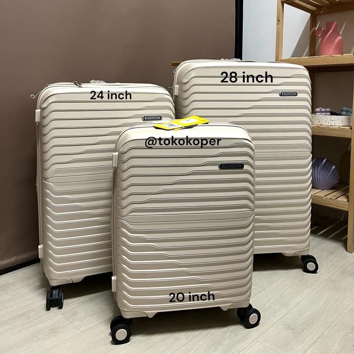 KOPER PRESIDENT 1920 CABIN SIZE 20 INCH TAHAN BANTING BAHAN PP