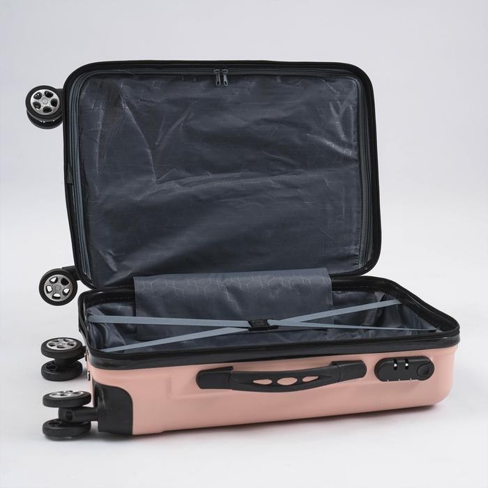 Polo Vienna 001 Size 24 Inch Koper Bagasi Fiber Kekinian