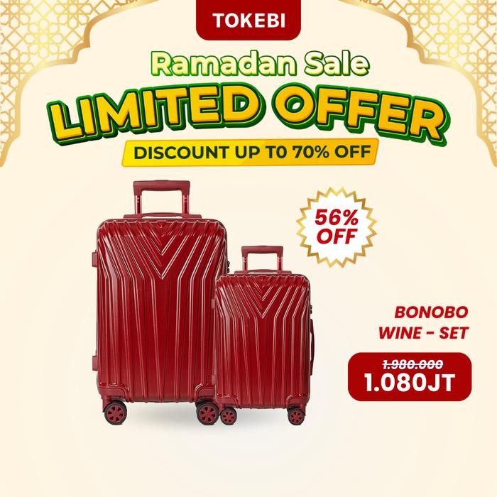 BONOBO LUGGAGE 22" & 26"