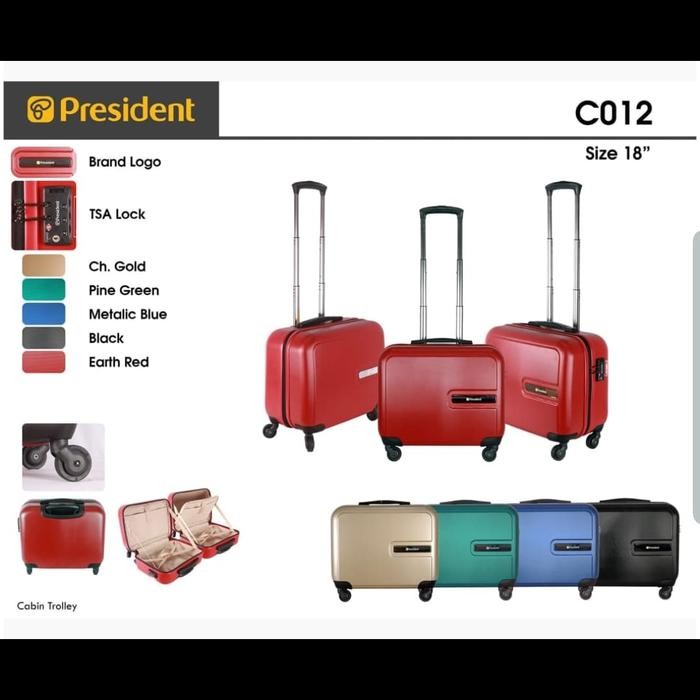 koper cabin laptop president C012/18"