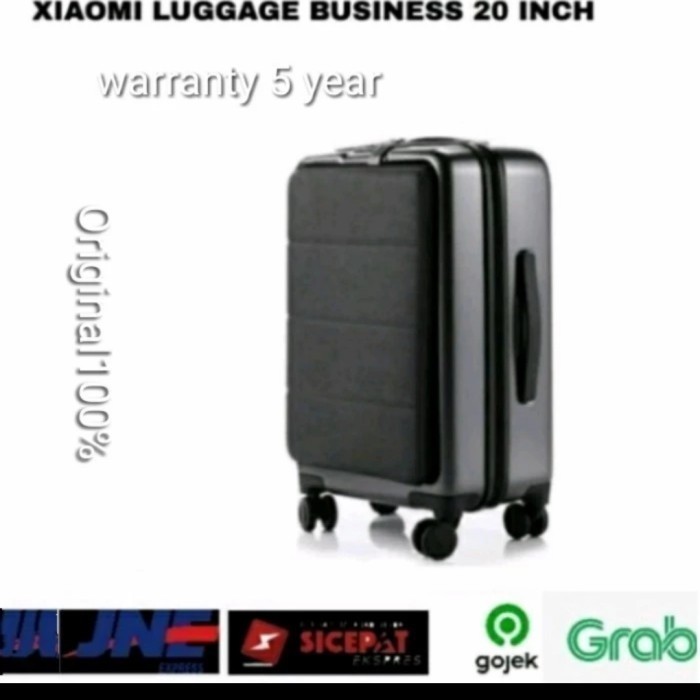 xiaomi mi 90 90fun koper 20 inch lugagge bisnis cabine pesawat