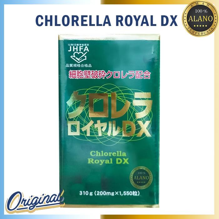 chlorella royal DX original Japan