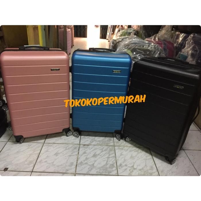 KOPER POLO SWISS MODEL 001 28 INCH ABS FIBER/KOPER BAGASI / KOPER