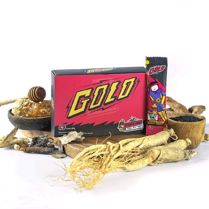 Stamina Drink Mr.Golo Ginseng