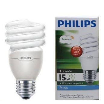 Lampu Philips Tornado 15 Watt