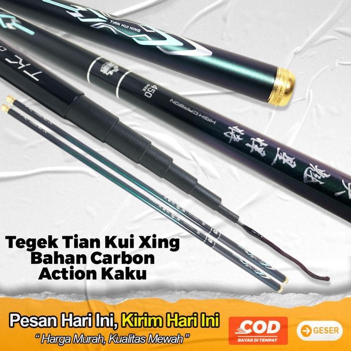 Joran Tegek Tian Kui Xing Kaku 360 390 450