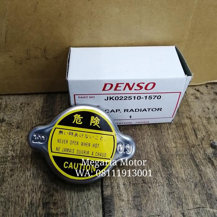 Asli.. Tutup Cap Radiator Kepala Besar Kijang Kapsul Grand Super Soluna 1570