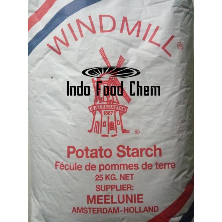 

Potato starch windmill Ex Holland 25 Kg