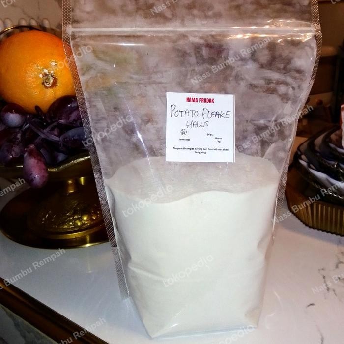 

POTATO FLAKES HALUS 1 KG / POTATO POWDER
