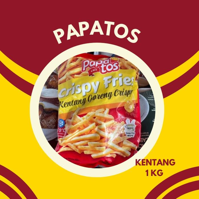 

papatos kentang goreng 1 kg
