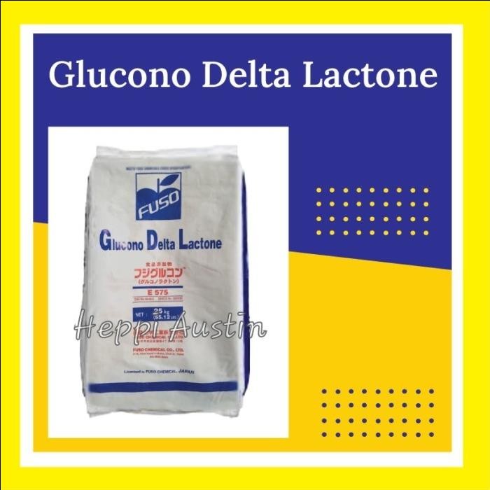 

Glucono Delta Lactone GDL Fuso Japan Food Grade 500 Gram