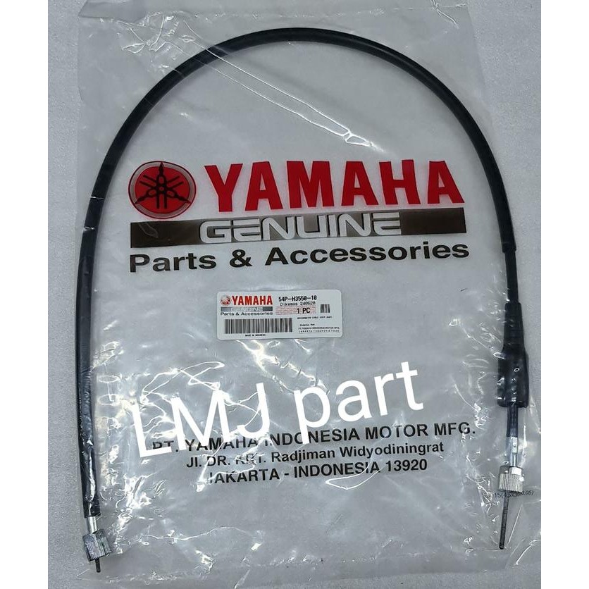 Kabel Tali Km Kilometer Spedometer Mio J Soul Gt Ygp 54P-H3550-00 Kode 077