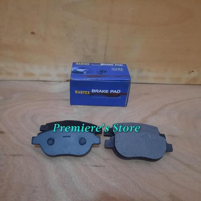 Brakepad/Kampas Rem Depan Peugeot 207 408 307 Type Besar Kode 022