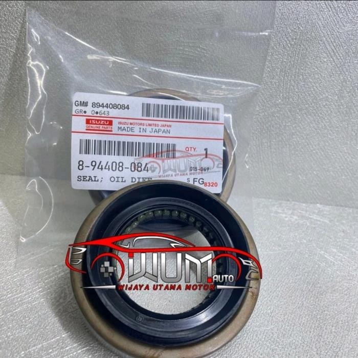 Oil Seal Pinion Diff Seal Sil Gardan Isuzu Elf Nhr55 Nhr 55 Japan Kode 084