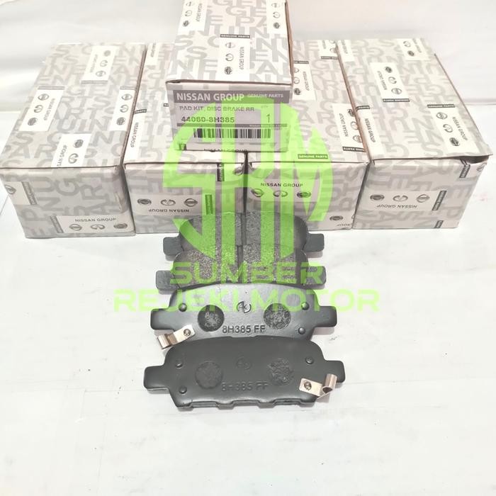 Kampas Rem Belakang New Xtrail T31 Brake Pad New Xtrail T31 Kode 028