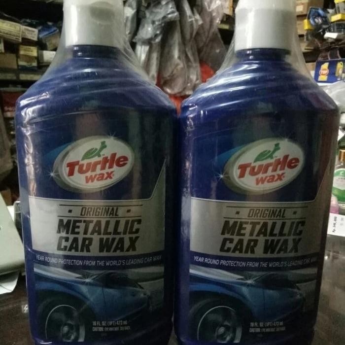 Turtle Wax Original Metallic Car Wax / Kit Mobil / Wax Mobil (473 Ml) Kode 083