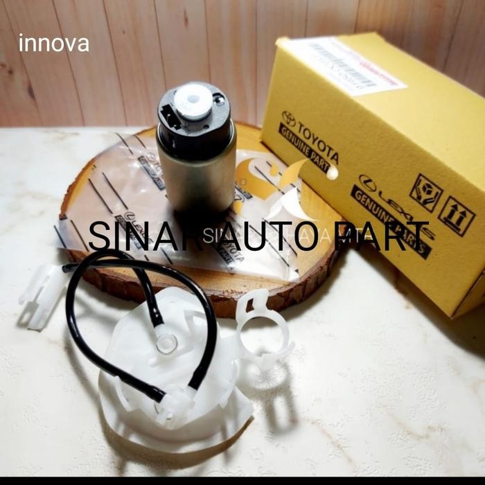 Fuel Pump Denso Rotak Toyota Innova Yaris Vios Kode 100