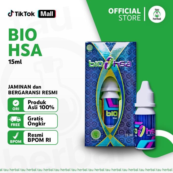 BIOHSA Jamu Tetes Herbal Mengatasi Berbagai Macam Penyakit- 15ml