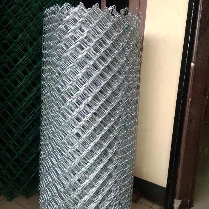 PREMIUM Kawat Harmonika Galvanis 2,1mm lubang 5,5cm 1,2x10m
