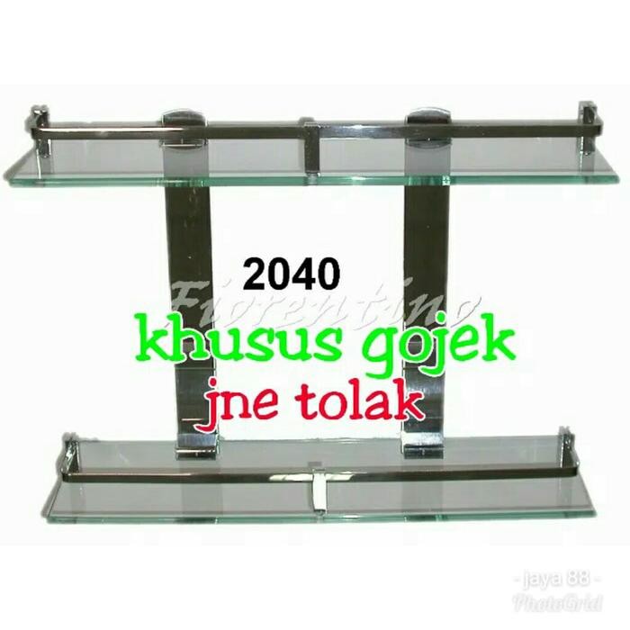 PREMIUM rak sabun/rak sabun kaca/rak kaca/rak kamar mandi/rak