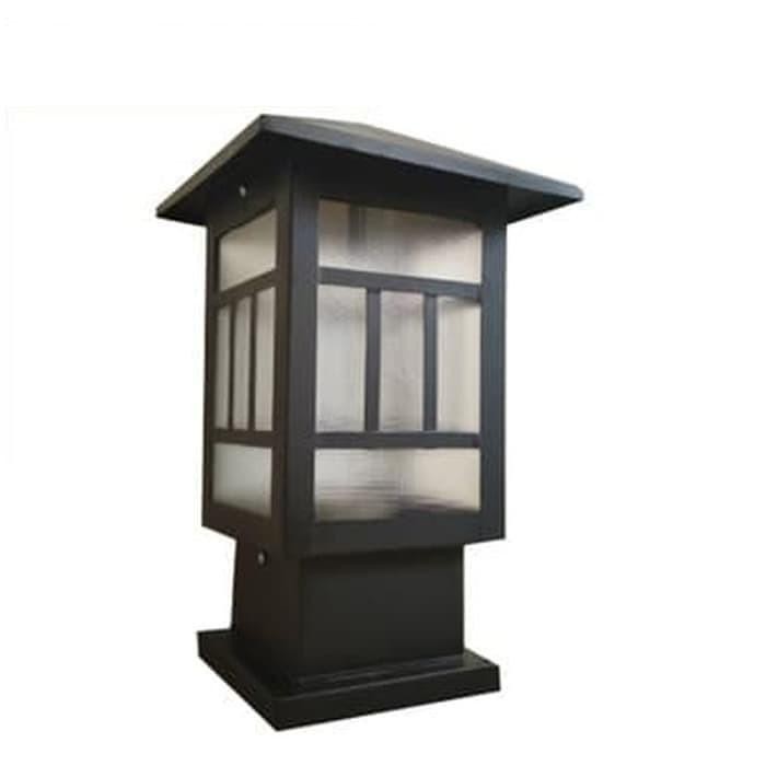 PREMIUM KAP Lampu Pilar Pagar Taman Lampu Hias - Lampu pilar pagar minimalis