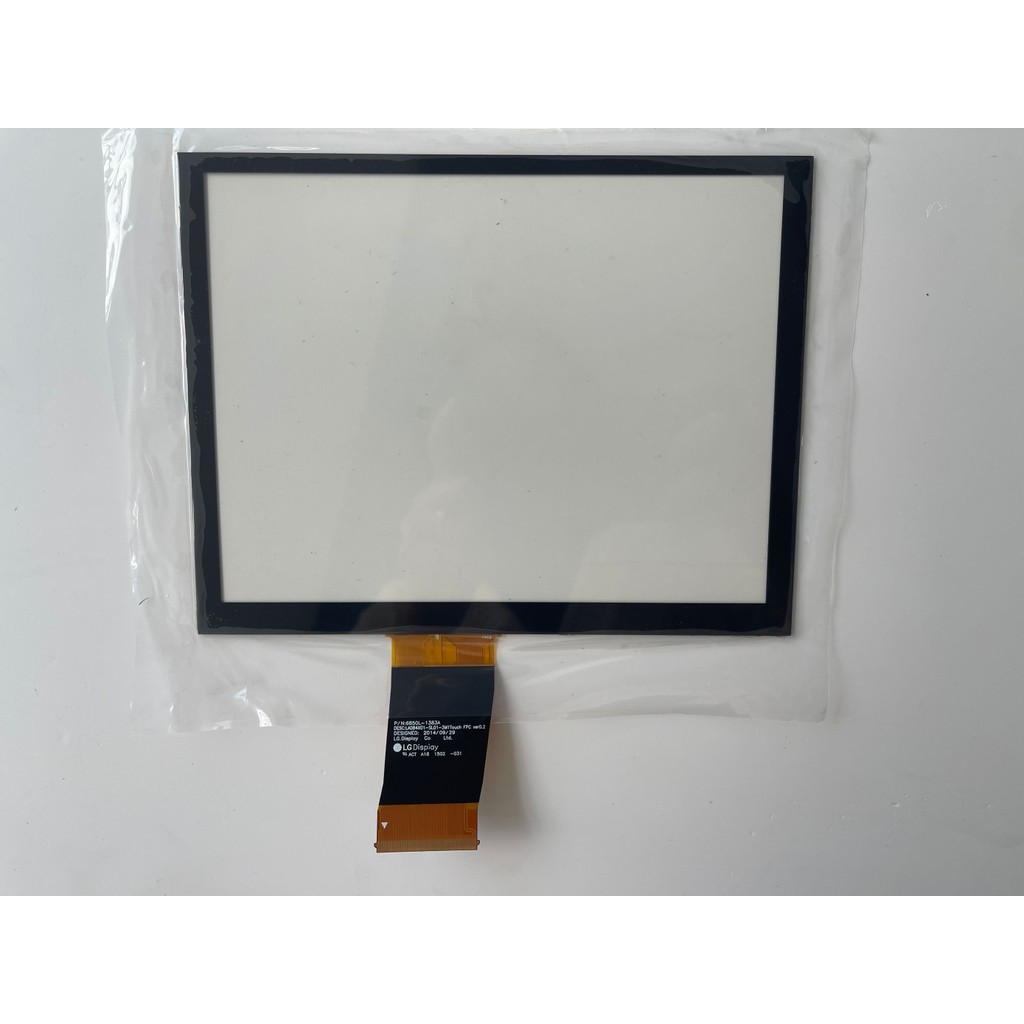 Gratis pengiriman layar LCD 8.4 inci LA084X01 SL02 LA084X01-SL01 kapasitor sentuh digitizer hanya un