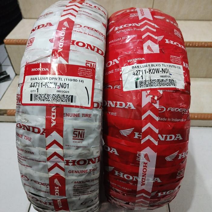 PREMIUM BAN LUAR 110/80 & 130/70 HONDA K0W ORIGINAL ADV 150 & ADV 160