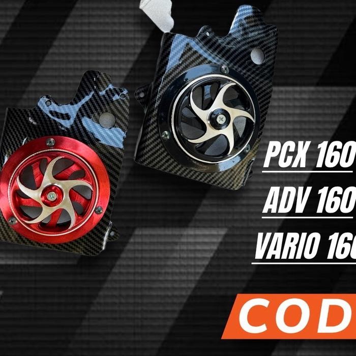 PREMIUM SPINNER PCX 160 CARBON / Spinner + Cover carbon pcx 160 vario 160 adv 160 variasi pcx 160
