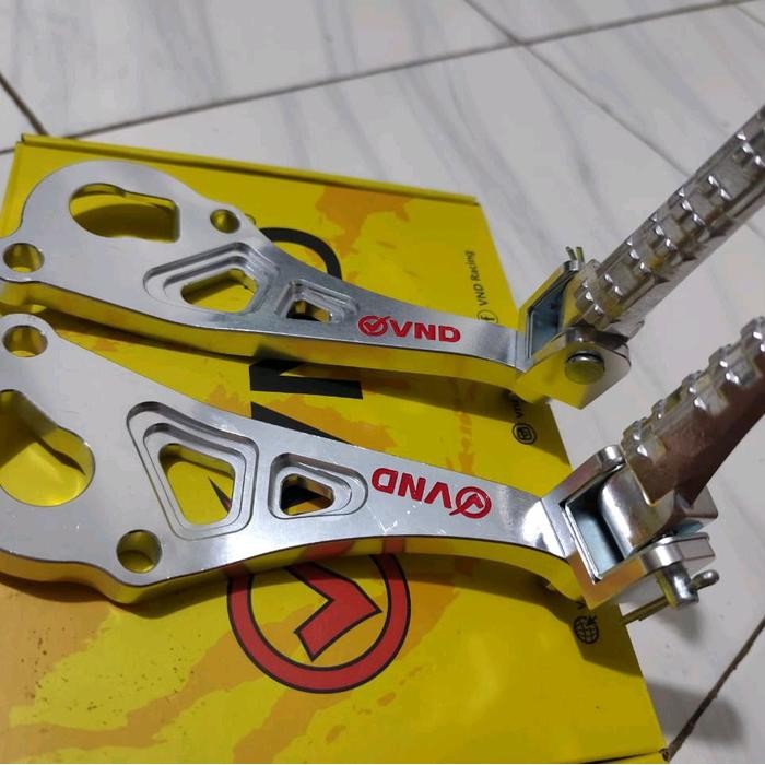 step belakang ninja r ss knalpot cobra step vnd ninja r ss