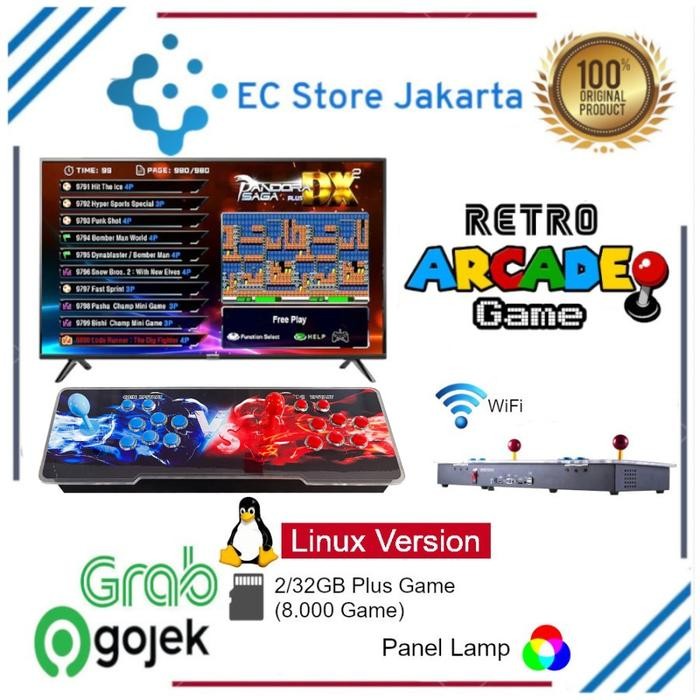 PANDORA 19S Arcade Games Stick 3D Game Box Video Game Classic DINGDONG