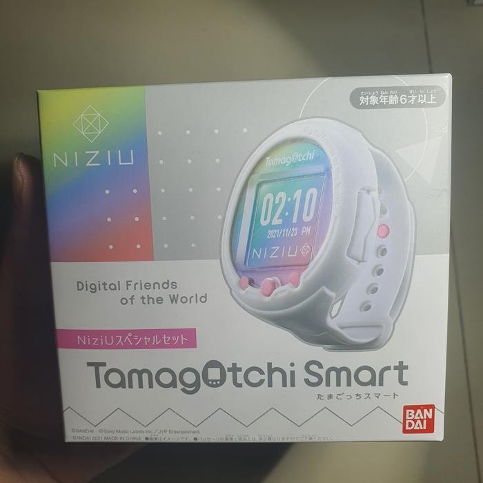Tamagotchi Smart NiziU Special Set Japan
