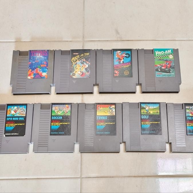 kaset Nintendo Nes Usa