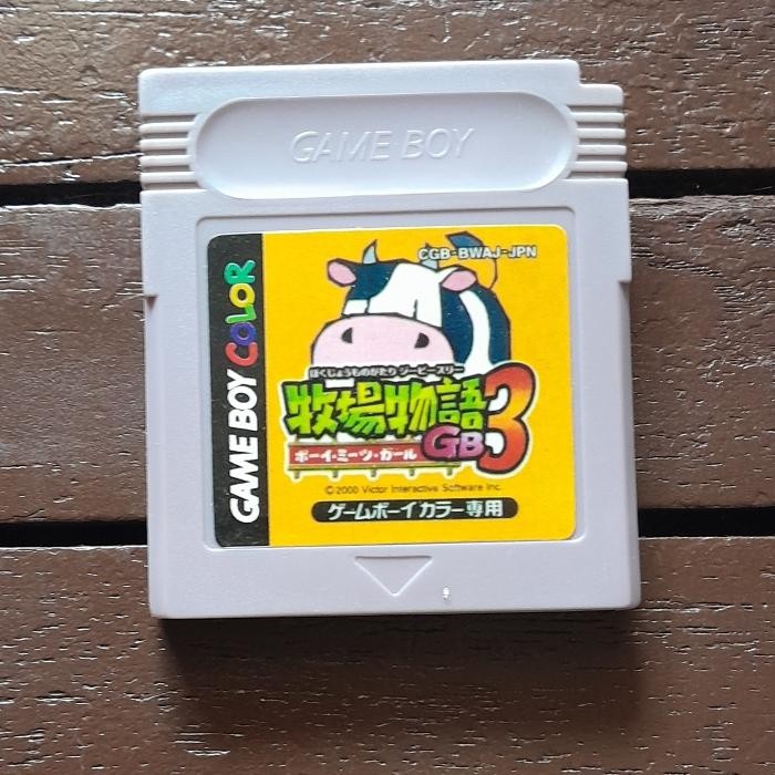 Kaset Gameboy HarvestMoon