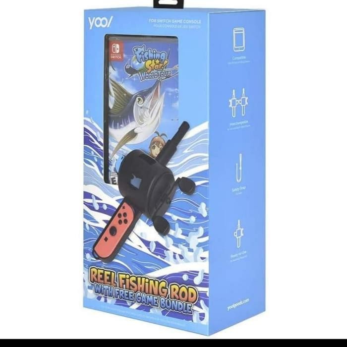 SWITCH REEL FISHING ROAD BUNDLE GAME