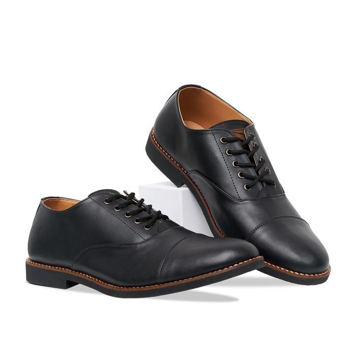 Promo Oxford Black Eight Dream Sepatu Pantofel Pria Xdh9