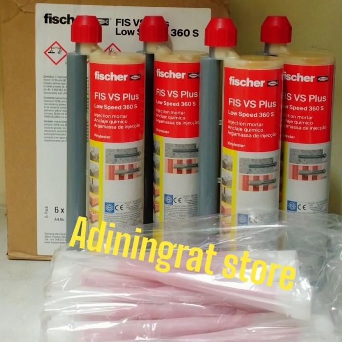 Fischer FIS VS 360 S - Lem Angkur - Lem beton