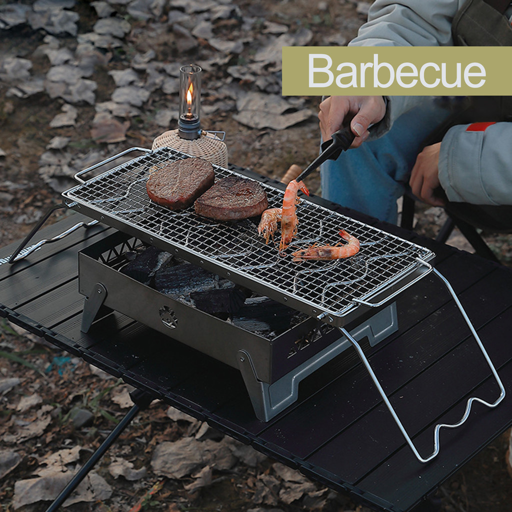 Terlaris, Alat Memasak Luar Ruangan Dapur Kemah Panggangan Api Unggun
